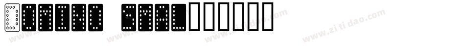 Domino smal字体转换